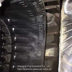 Rubber Track 320*52.5*92 for Dw Jt2720 Directional Drilling Machine thumbnail-3
