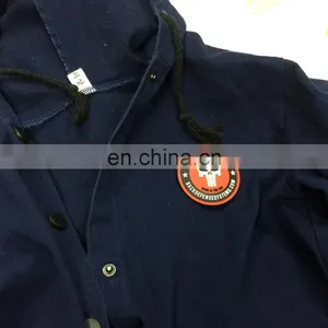 Custom Design 2D 3D PVC Patches/ Round Shape Custom Garment Rubber Patch With Logo thumbnail-5