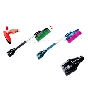 73CM Length 2 in 1 Ice Scraper And Snow Brush thumbnail-1