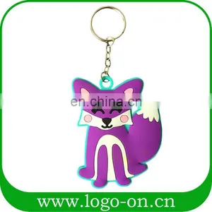Rainbow Unicorn Party Favor Keychain Customer Design Available thumbnail-1