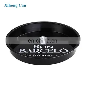 Dongguan Customized Round Metal Small Tin Tray thumbnail-1