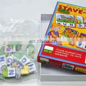 China Promote Kids Intelligence Toy Jigsaw Puzzle thumbnail-1