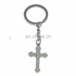 Wholesale Cross Souvenir Metal Keychain thumbnail-2