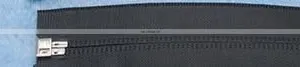 Stock Factory Wholesale Open End Nylon Zippers With Metal Puller thumbnail-4