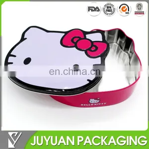 2015 Hot Sale Empty Metal Storage Candy Tin for Children for Sale thumbnail-1
