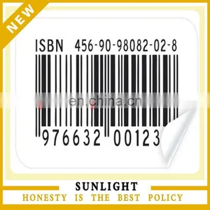 Custom Roll Label Barcode Adhesive Sticker thumbnail-1