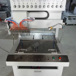 12 Color Factory Sales Pvc Patch Making Machine, Pvc Dispensing Machine thumbnail-1