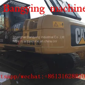 Used CAT 320D Cralwer Excavator 320dl/320d2 thumbnail-2