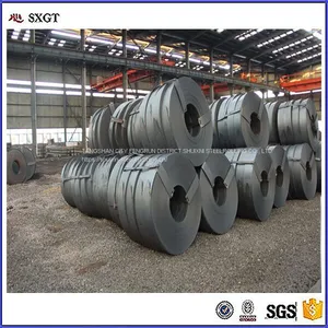 China Manufacture JIS Hot Rolled Steel Strip 65mn Steel Strip for Industrial Chain thumbnail-3