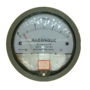 High Accuracy Micro Differential Pressure Gauge for Air Condition thumbnail-3