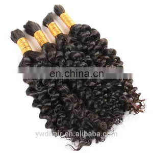 8A Best Unprocessed Raw Virgin Brazilian Hair Kinky Curly Afro Kinky Bulk Human Hair Real Mink Brazilian Hair 10-34inch thumbnail-1