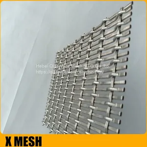 Stainless/Aluminium Flat-Wire Decorative Mesh thumbnail-2