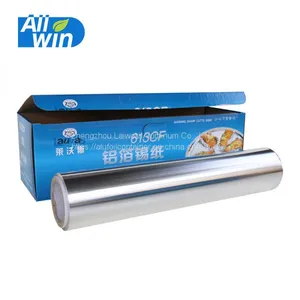 Household Aluminium/Aluminum Foil Roll for Food thumbnail-1