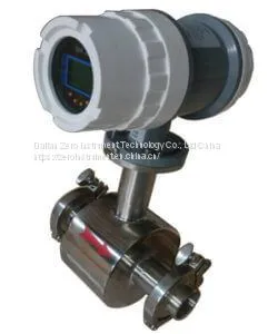 Sanitary Electromagnetic Flow Meter thumbnail-1