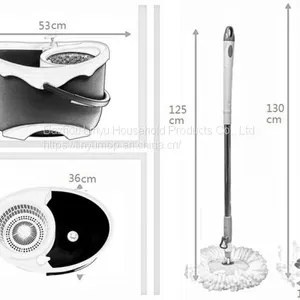KXY-ZX Deluxe 360 Spin Mop thumbnail-1