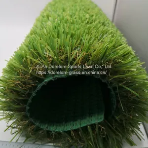 Cheap Price China Manufacturer Garden Artificial Turf Plastic Grass for Landscaping and Decoration thumbnail-2