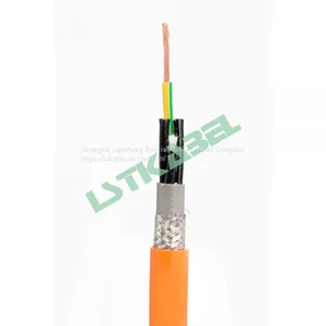Flexible PVC Copper Stranded Drag Chain Control Cable Wire for Towline Power thumbnail-2