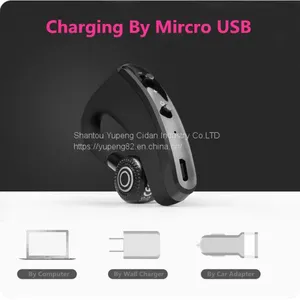 Stereo Bluetooth Earphone Sport Bluetooth Earphone,True Wireless Single Business Earbud,Voice Control Call Driver Headset,Rotate With Mic Support OEM/ODM V9 thumbnail-4