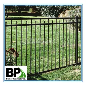 1.75 In. x 1.75 In. x 8 Ft. 14-Gauge Powder Coated Steel Fence U-Post thumbnail-1
