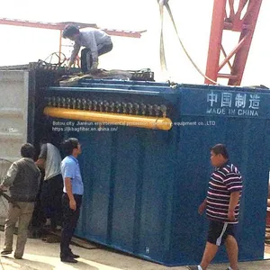 Blast Furnace Gas Dust Collector Supplier thumbnail-1