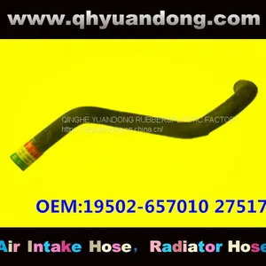 Honda Radiator Hose 19502-657010 27517 thumbnail-1