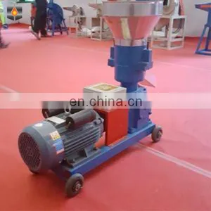 Chaff Cutter Chikcen Fish Poultry Feed Pelletizer Making Packing Machine in Nigeria thumbnail-1