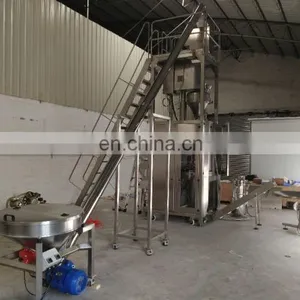 Easy Cleaning Helical Hopper Inclined Flexible Screw Conveyor for Powder thumbnail-5