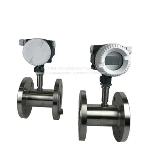Shelok DN50 4-20ma Liquid Turbine Flow Meter thumbnail-1