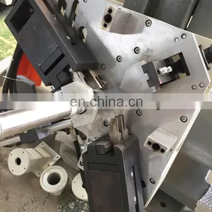 Factory Supply Four Head Corner Combining Machine Aluminium Doors Window Manufacturing Machine thumbnail-6