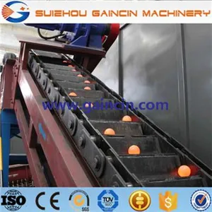 Grinding Media Forged Balls, Dia.100mm, 120mm Steel Grinding Media Balls, Steel Grinding Media Balls thumbnail-4