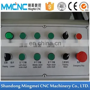 Multiple Quantity Aluminium Curtainwall/ Window/ Door Profile Tenon Milling Machine thumbnail-5