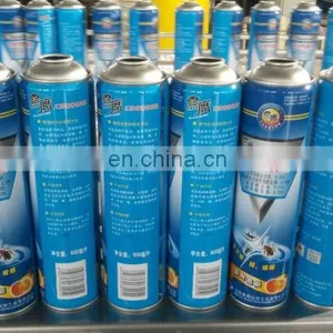 5 Color CMYK Printing Empty Aerosol Cans Packaging Boxes and TIN BOX thumbnail-5