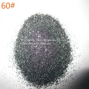 60# High Quality Black Silicon Carbide for Sandblasting thumbnail-2
