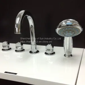 Deck Mounted Five Holes Shower Mixer thumbnail-1