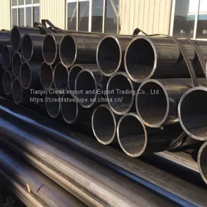 ASTM A53 Welded Steel Pipe ERW Steel Pipe Fluid Steel Pipe For Sale thumbnail-3
