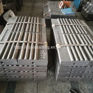 High Chrome Castinbg Blow Bars Suit Telsmith Impact Crusher HS5263 Spare Parts thumbnail-4