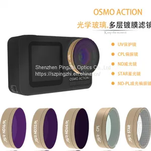 DJI Osmo Pocket Filter Dajiang Pocket Lingju Accessories ND Dimmer MCUV Mirror CPL Polarizer thumbnail-1
