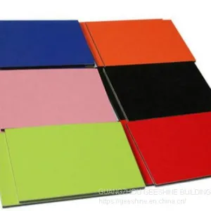 KFC PVDF/PE Coated ACP ACM Building Facade Aluminum Composite Panel and Sign Panel thumbnail-3