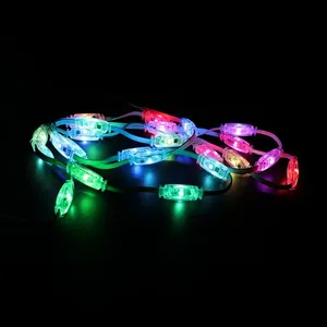 2LEDS 360degrees Polycarbonate 12V RGB Pebble Light For Outdoor Decoration thumbnail-5