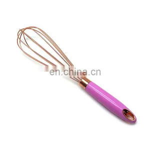 Kitchen Tools Silicone Egg Whisk Kitchen Non-Stick Manual Egg Beater thumbnail-3