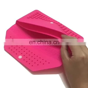 Luxury Clutch Cosmetic Lip Purse Ladies Fashion Rectangle Evening Wallet Custom Silicone Bags thumbnail-4