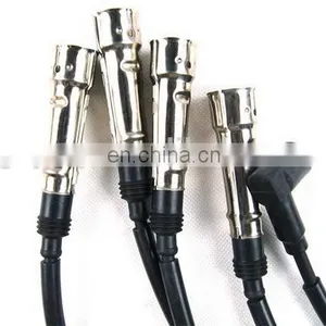 WL14-0046 Spark Plug Wire Set Ignition Lead Cable Kit for VW 4 Cylinders thumbnail-3