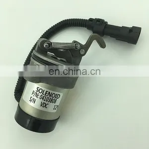Fuel Shut Off Solenoid 6670602 for Bobcat 463 553 S70 S100 thumbnail-1