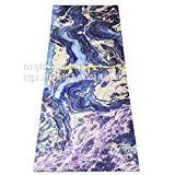 Colorful Printing Microfiber Suede Yoga Mats Rubber Mat thumbnail-1