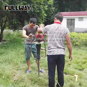 8m Soil Drilling Machine Soil Investigation Portable Core Drilling Rig Sampling Drilling Machine thumbnail-5