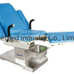 High Quality Electro-Hydraulic Gynecological Operating Table Bene-68t thumbnail-3