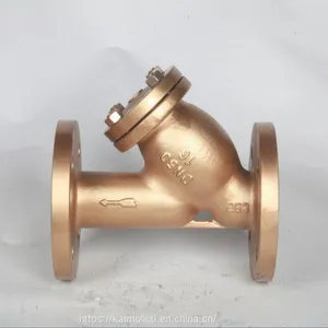 Y Strainer Pipeline Fittings Brass Strainers for Water thumbnail-5