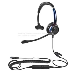 China Beien FC21 RJ Telephone Call Center Headset Noise-cancelling Headset Online Learning thumbnail-2