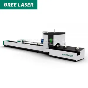 Factory Hot Sale Fiber Laser Cutting Machine for Pipe Metal With Long Life thumbnail-4
