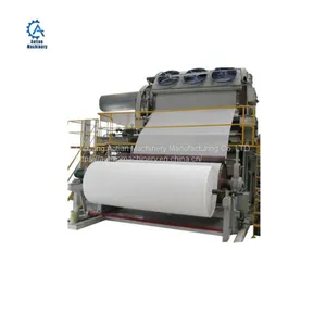 Tissue Paper Making Machine Equipment Manufacture of Napkins Paper Towel Making Machine thumbnail-3